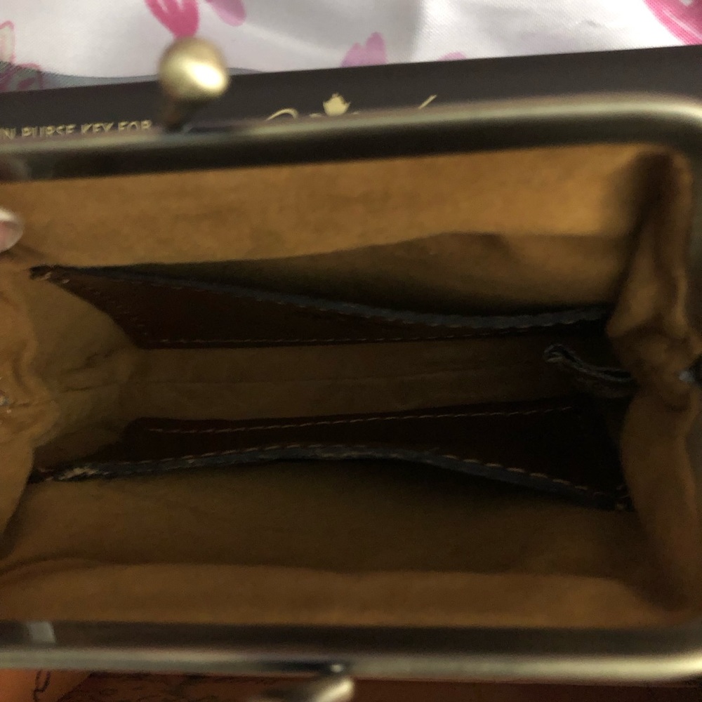 Patricia Nash Map Coin Purse - Picture 4 of 6